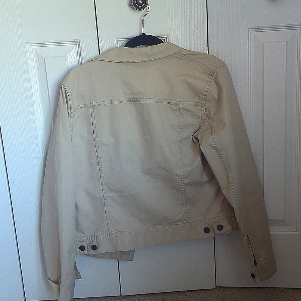 NWT Talbots Denim Jacket - Picture 2 of 7
